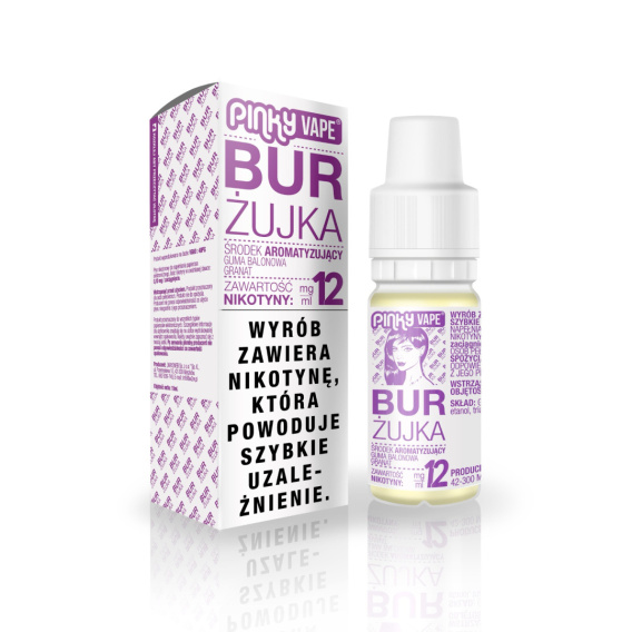 Liquid Pinky Vape Burżujka 6mg 10ml